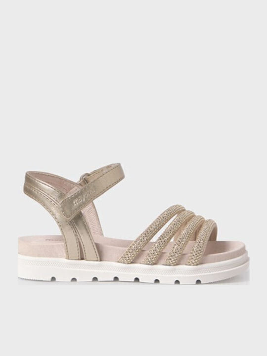 Mayoral Kinder Sandalen Gold