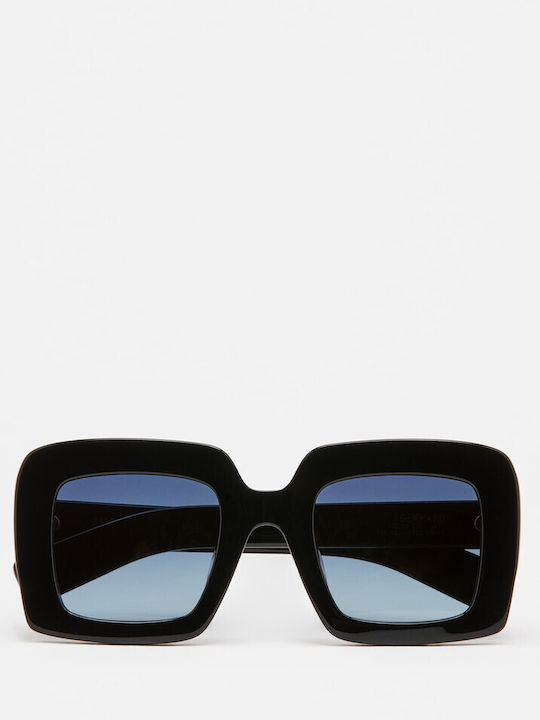 Kaleos Unisex Sonnenbrille mit Schwarz Kunststo...