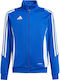 Sportlich Kinderstrickjacke Blau Tiro