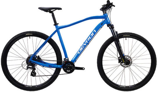 Devron Riddle M1.9 29" 2022 Albastru Mountain Bike cu 16 Viteze și Frâne pe Disc Hidraulice