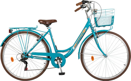 Orient Classic 28" 2024 Светлосин Колело Градски с 6 Скорости