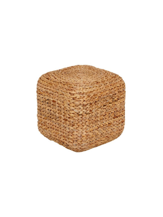 Stool For Living Room Brown 40x40x40cm