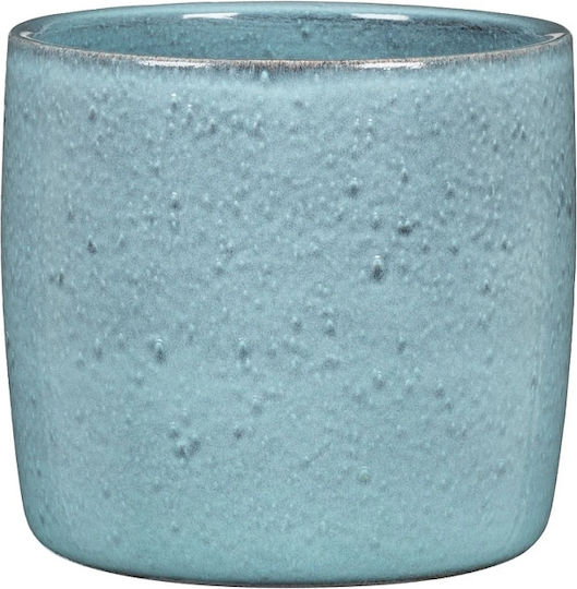 Scheurich Plant Pot Ceramic Light Blue