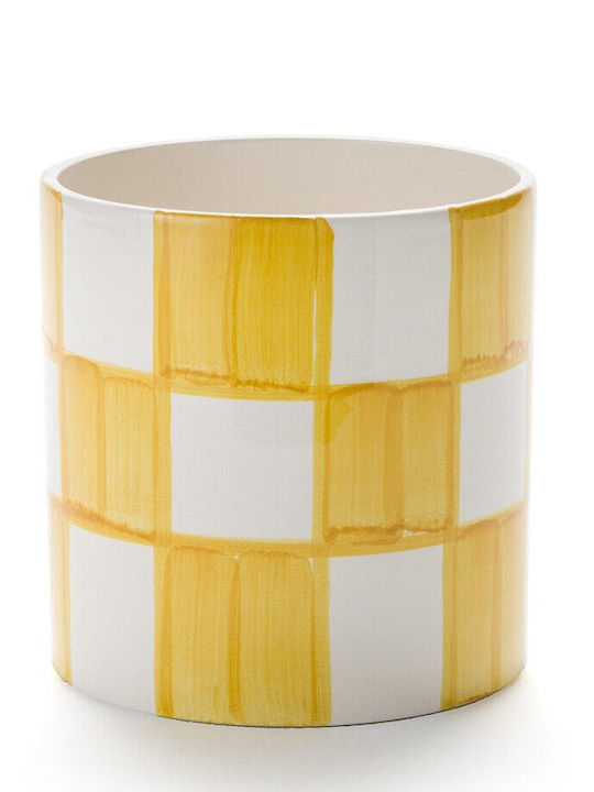 La Redoute Interieurs Ghiveci Ceramică Galben