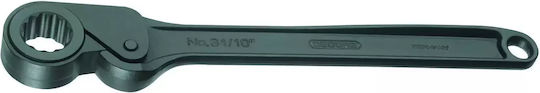 Gedore Single Polygon Wrench with Ratchet Mechanism