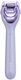 Geske Microneedle 9 in 1 Roller Προσώπου από Ροζ Χαλαζία Purple 1τμχ