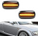 Carro Тъмно Тонирани Flash LED Audi A2 / A3 / A4 / A6 / A8 / TT 2 Бройки
