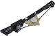 NTY Μηχανισμός Παραθύρου με τοποθέτηση Πίσω Δεξιά / Πίσω Mercedes-Benz C Class / E Class EPS-ME-035