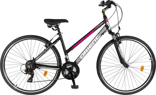 Orient Avenue 28" 2024 Ασημί Mountain Bike με 21 Ταχύτητες