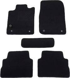 Autopataki Σετ Μπροστινά και Πίσω 5τμχ για Opel Vectra 2002-2008 Μαύρα Autopataki Σετ Μπροστινά και Πίσω 5τμχ για Opel Vectra 2002-2008 Μαύρα