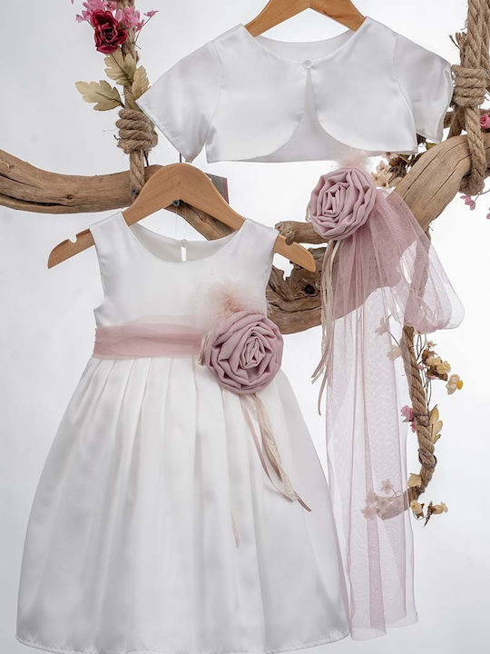 Makwedding Taufkleidung Für Mädchen Bekleidungsset