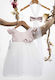 Mak White Baptism Dress made of Tulle