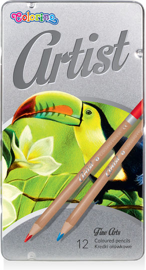 Colorino Farbstift-Set 12Stück Packung von 1 Verpackungen