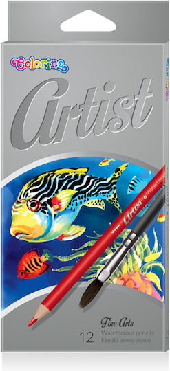 Colorino Farbstift-Set Aquarell 12Stück Packung von 1 Verpackungen