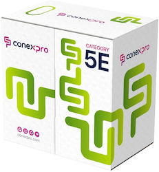 Conexpro 5EUTP U/UTP Cat.5e Καλώδιο Ethernet 305m Conexpro 5EUTP U/UTP Cat.5e Καλώδιο Ethernet 305m