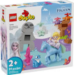 Lego Duplo Disney Princess Elsa & Bruni In The Enchanted Forest für 2+ Jahre