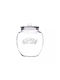 KIlner Βάζο Γενικής Χρήσης με Καπάκι Γυάλινο 2000ml