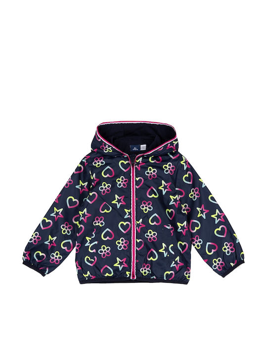 Chicco Παιδικό Casual Μπουφάν Μπλε