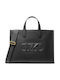 Michael Kors Gigi Lg Damen Tasche Tote Hand Schwarz