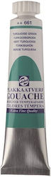 Royal Talens Extra Fine Tempera Colour Paints 661 Turquoise Green 20ml Royal Talens Extra Fine Tempera Colour Paints 661 Turquoise Green 20ml