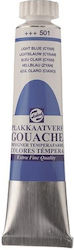 Royal Talens Extra Fine Темперни Бои 501 Светлосин 20мл