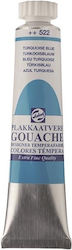 Royal Talens Extra Fine Tempera Colour Paints Turquoise Blue 20ml