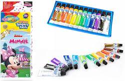 Colorino Темперна Боя Tempera Farby Minnie Colorino 12ml
