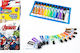 Colorino Темперни бои Tempera Farby Avengers Colorino Red #ff0000 12мл 1бр