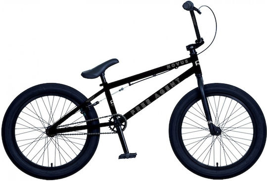 Free Agent Novus 20" 2024 Matte Black Колело BMX
