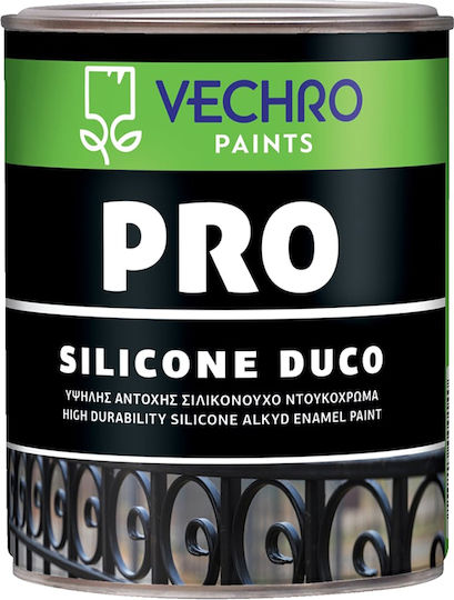 Vechro Varnish Colour Corrosion Inhibitor Solvent Pro Silicone 2.5lt Black Satin