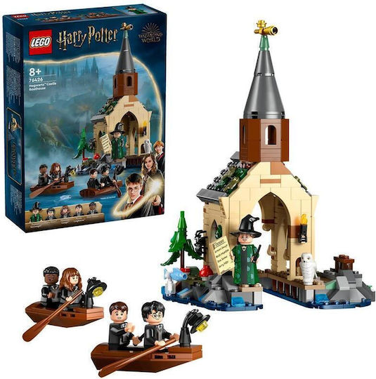 LEGO -Schloss Hogwarts Castle Boathouse für 8+ Jahre Jahre