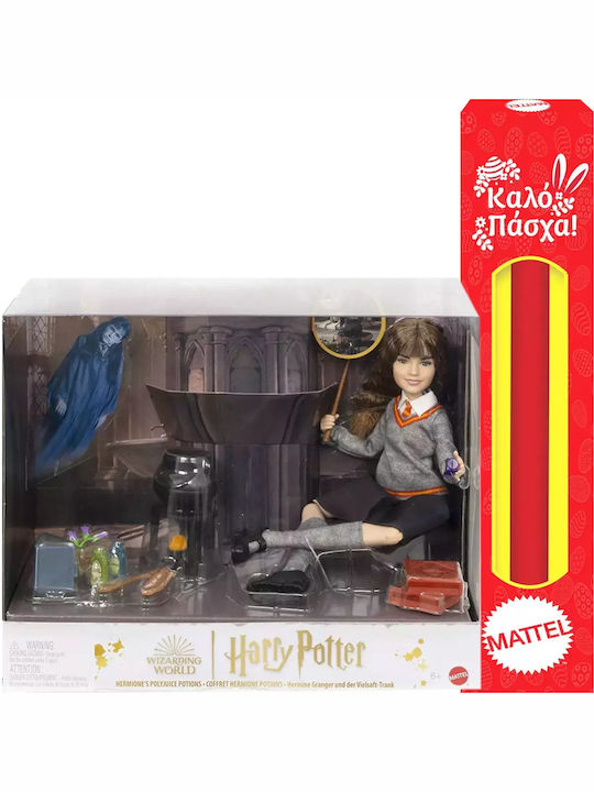 Toy Candle Harry Potter Hermione Granger Doll Play Set With Potions for 6+ Years Mattel
