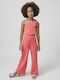 Mayoral Kids Jumpsuit coral