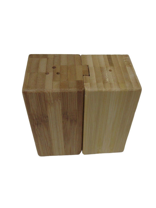 Kollectiva Salt and Pepper Set Wooden 2pcs