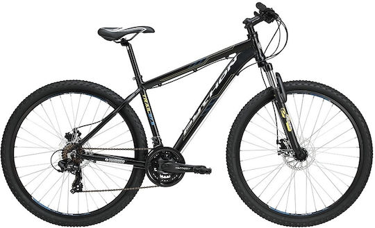 Python 27.5" 2023 Schwarz Mountainbike mit 21 Gängen