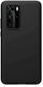 Back Cover Σιλικόνης Μαύρο (Huawei P40)