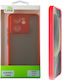 Lime Umschlag Rückseite Kunststoff / Silikon Rot (Xiaomi 13T / 13T ProXiaomi 13T / 13T Pro)