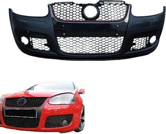 Carro Bumper Car Front Compatible with Mercedes-Benz V Volkswagen Golf 03-08