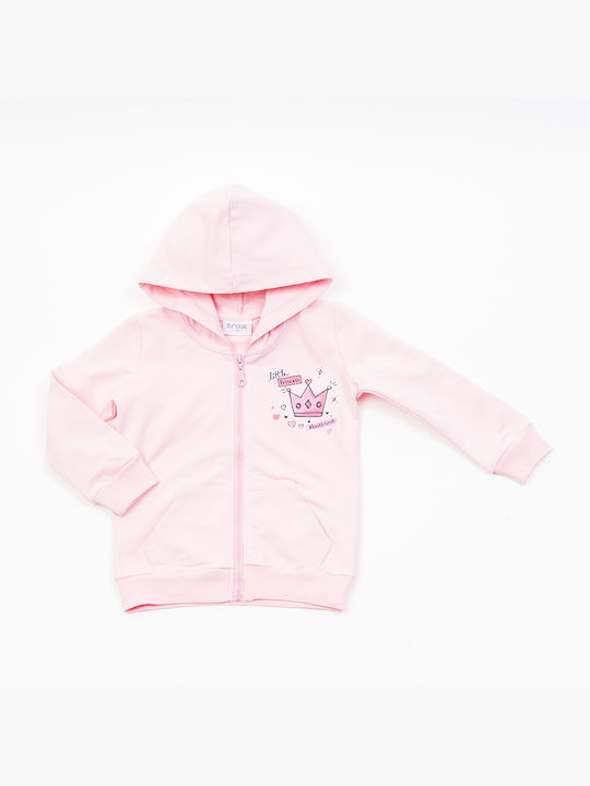 Trax Kids Cardigan Pink