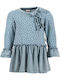 Dots Kids Dress Polka Dot Blue