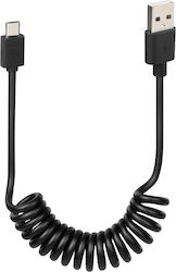 Lampa Silber Line L3870.0 Reguläres Micro-USB-Kabel USB 2.0 Länge 1m Grau