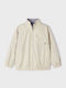 Kids' Casual Jacket Windproof Double Sided Brown