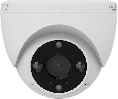 Ezviz IP Surveillance Camera Wi-Fi 3MP Full HD+ Waterproof with Two-Way Communication and Flash 2.8mm