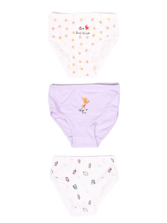 Tress Set of Kids' Briefs Multicolour