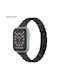 Sonique Classic Strap Stainless Steel Black (Apple Watch 38/40/41/42mm)