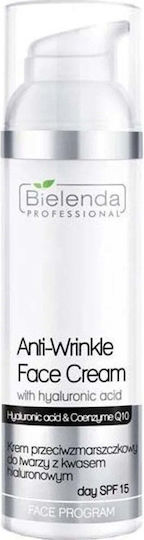 Bielenda Professional with Hyaluronic Acid Creme Gesicht Tag mit SPF15 100ml
