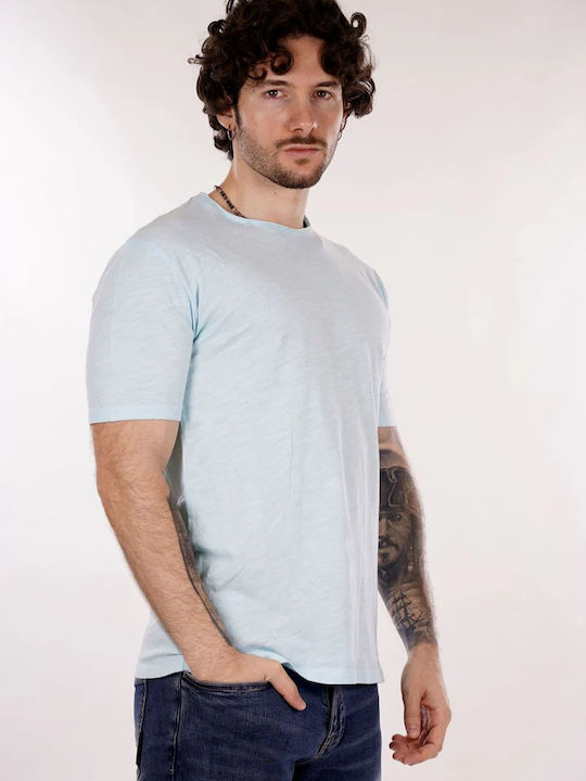 Gianni Lupo Tricou Light Blue