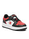 Rebound 2.0 Kids Sneakers with Scratch Black