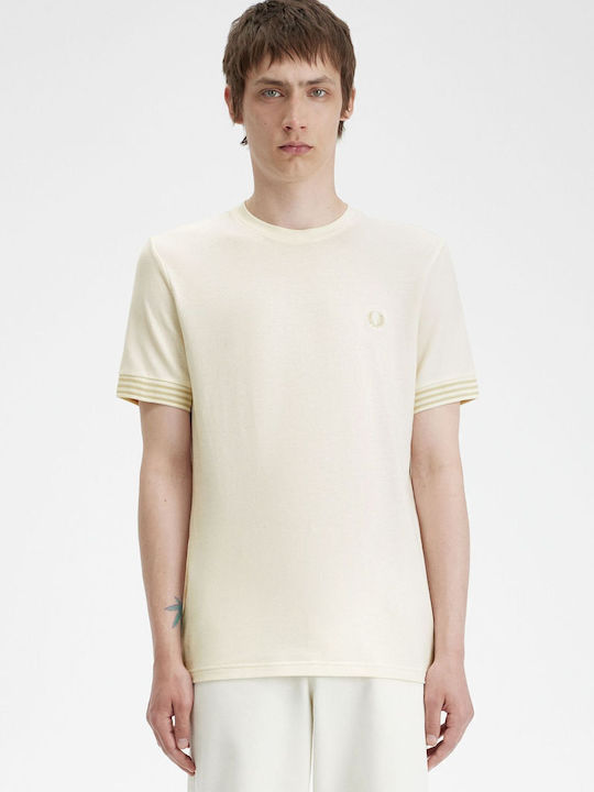T-shirt Μπεζ