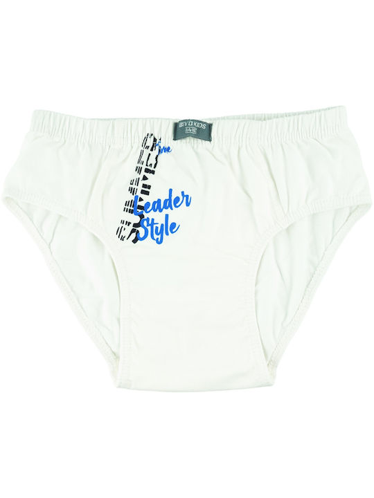 Biyo Kids' Brief Ecru